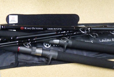 TRANSCENDENCE『Laulau8.5GT-B BaitCasting model（KingOctopusロゴ