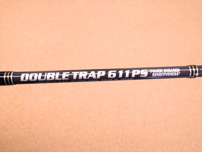 MC works'『DOUBLE TRAP 611PS STANDARD MODEL』 | 釣具 小平商店