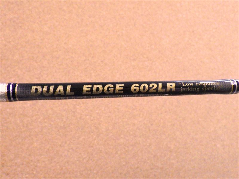 MC works'『DUAL EDGE 602LR SPECIAL MODEL/NS』 | 釣具 小平商店