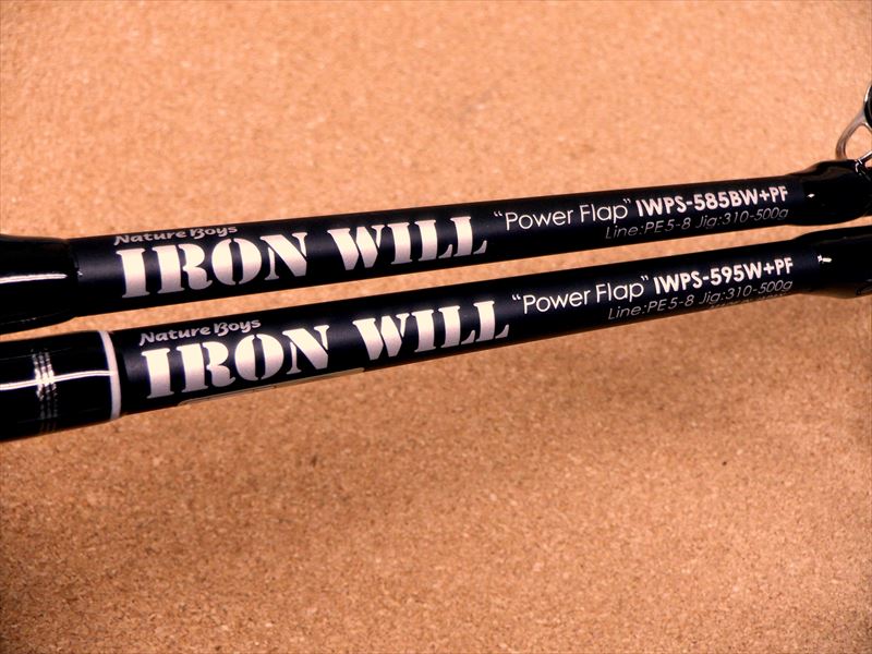 ネイチャーボーイズ　アイアンウィル IWPS-595+PF Iron Will