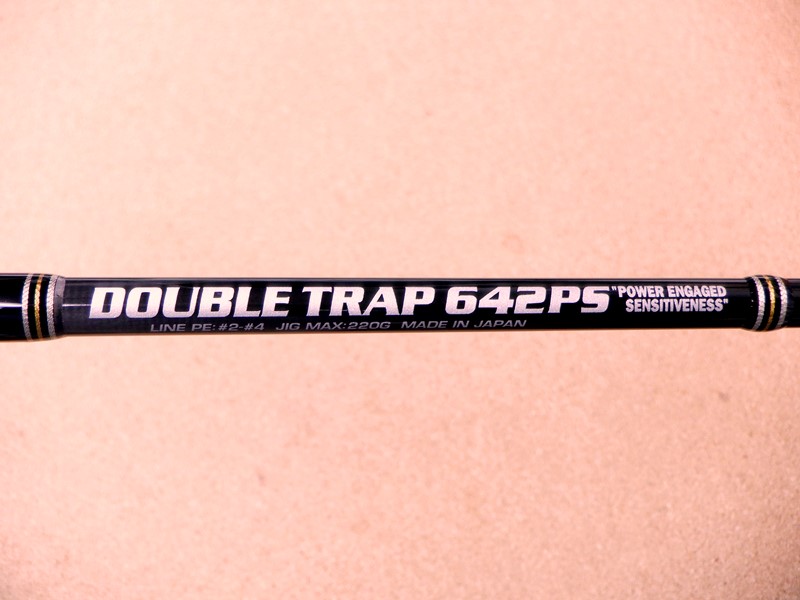 MC works'『DOUBLE TRAP 642PS STANDARD MODEL』 | 釣具 小平商店